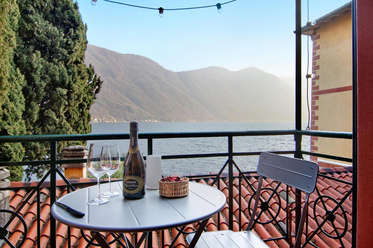 Fogazzaro Lake View Apartment Oria  Bagian luar foto