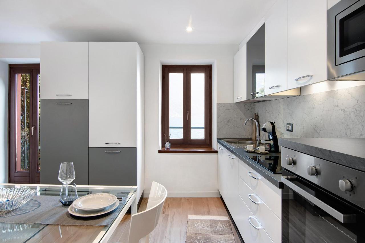 Fogazzaro Lake View Apartment Oria  Bagian luar foto