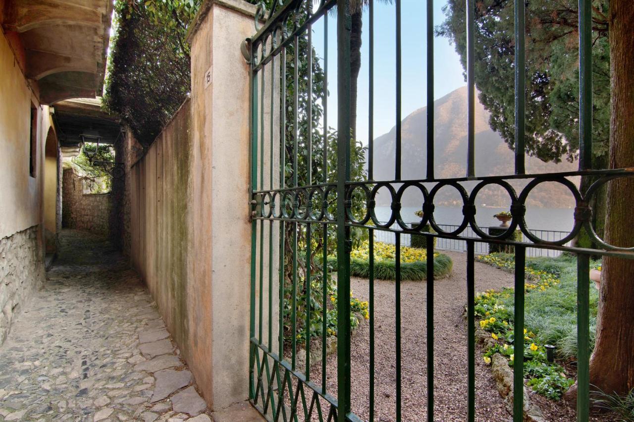 Fogazzaro Lake View Apartment Oria  Bagian luar foto