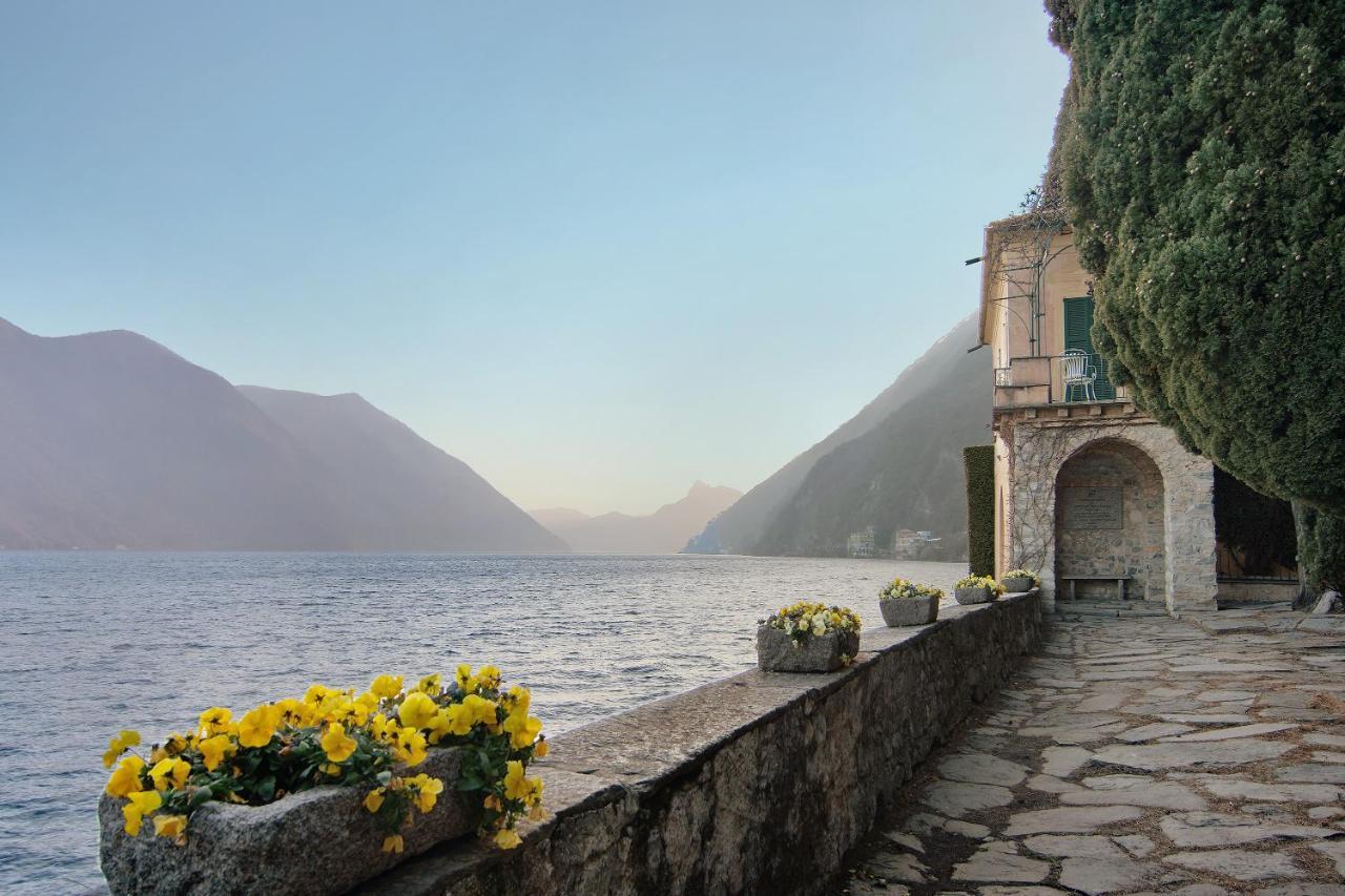 Fogazzaro Lake View Apartment Oria  Bagian luar foto