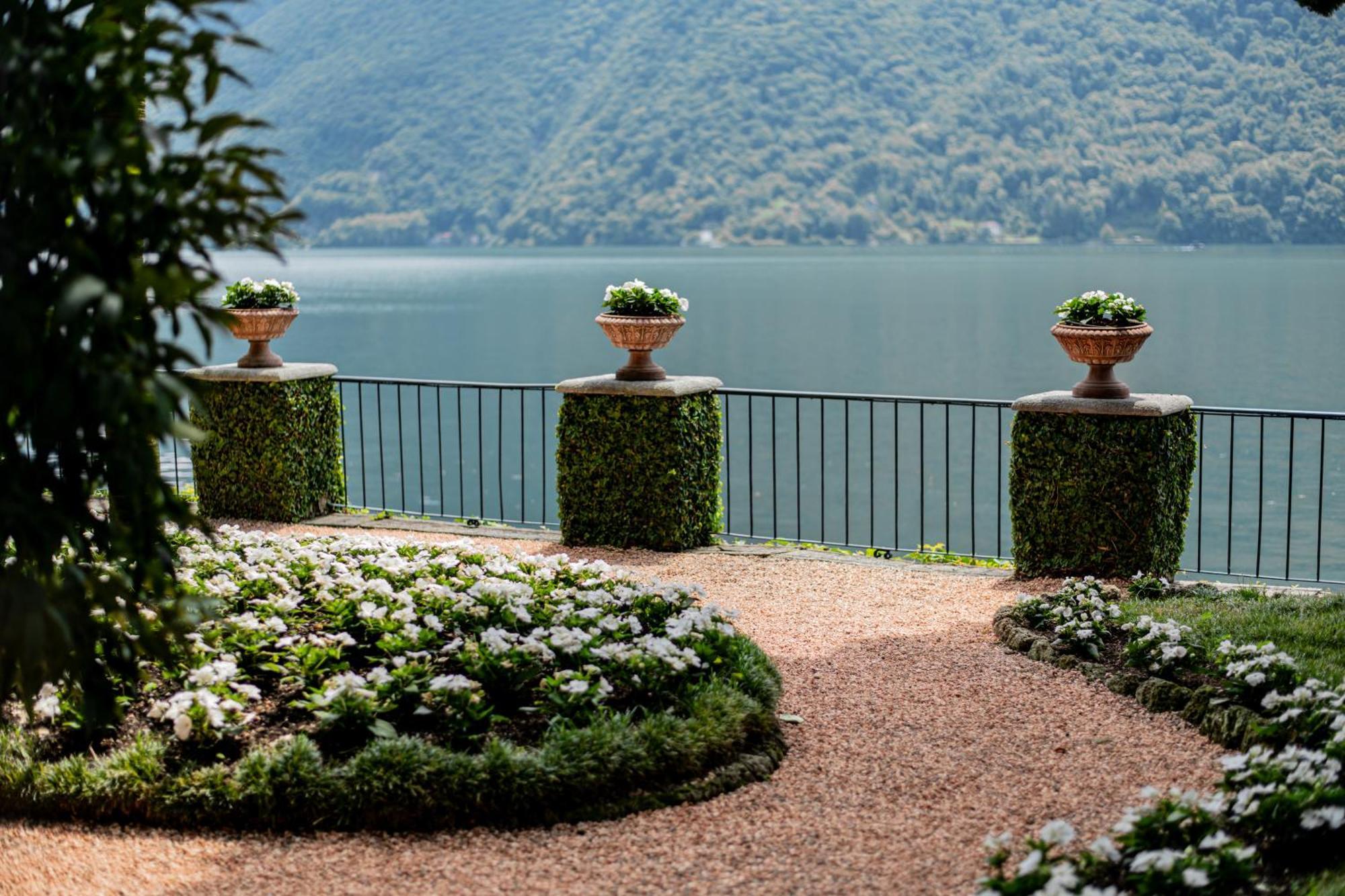 Fogazzaro Lake View Apartment Oria  Bagian luar foto